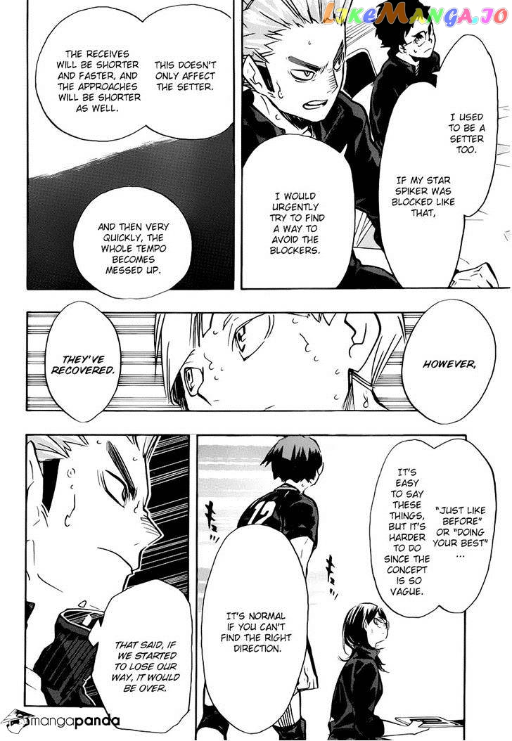 Haikyuu!!, Chapter 165 image 11